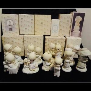 Precious Moments 10 Lot Collection